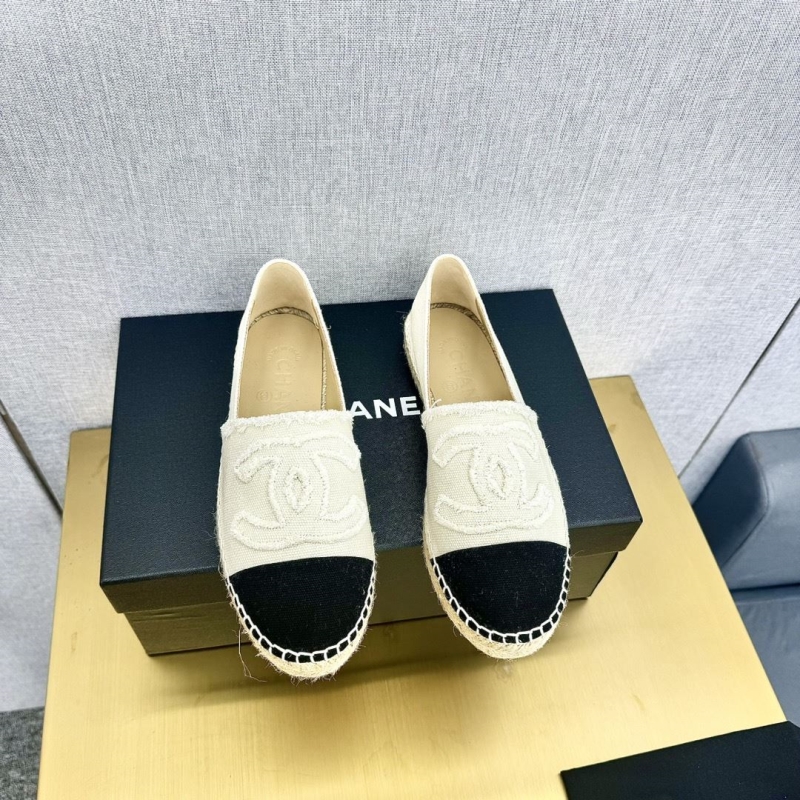 Ch*el flat shoes
